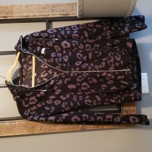 cute medium Billabong fluffy jacket